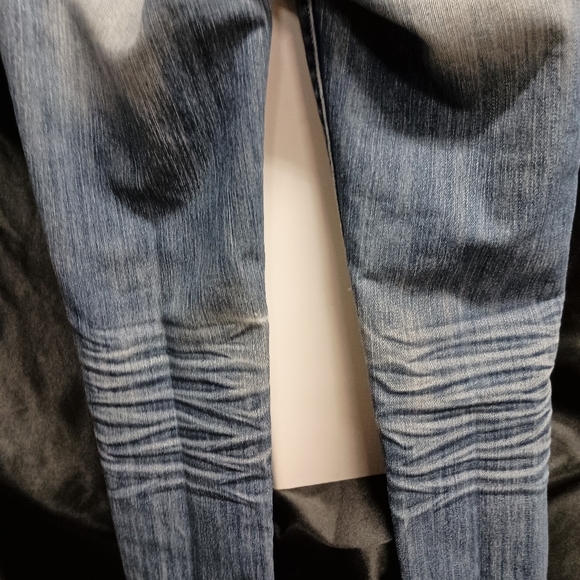 Distressed Blue Jeans for Women - Picture 17 of 17